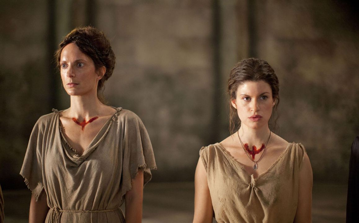 Atlantis : Bild Jemima Rooper, Stephanie Langton