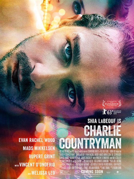 Lang lebe Charlie Countryman : Kinoposter