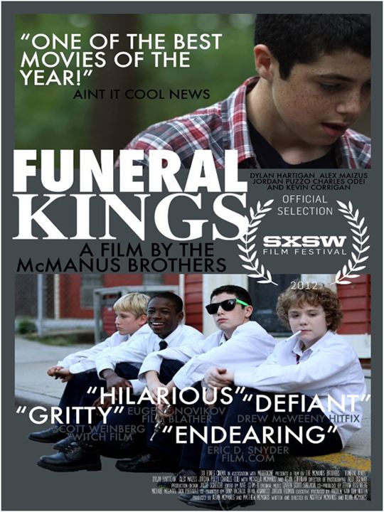 Funeral Kings : Kinoposter