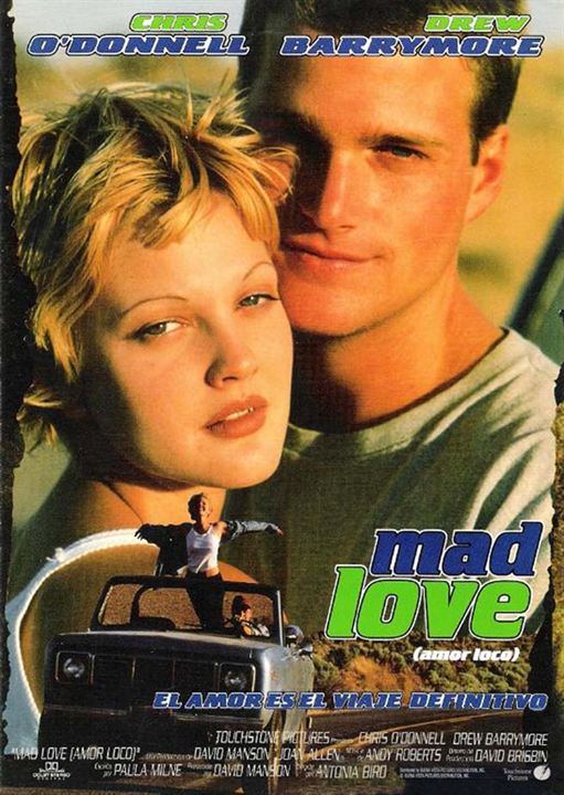 Mad Love - Volle Leidenschaft : Kinoposter