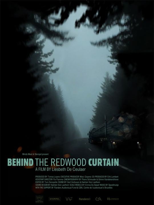 Behind the Redwood Curtain : Kinoposter