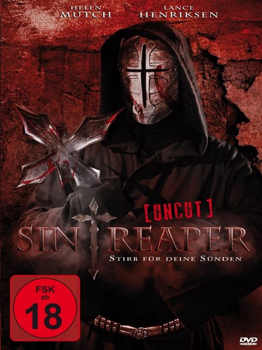 Sin Reaper 3D - Stirb für deine Sünden : Kinoposter