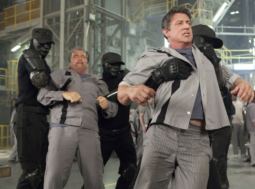 Escape Plan : Bild Sylvester Stallone, Arnold Schwarzenegger