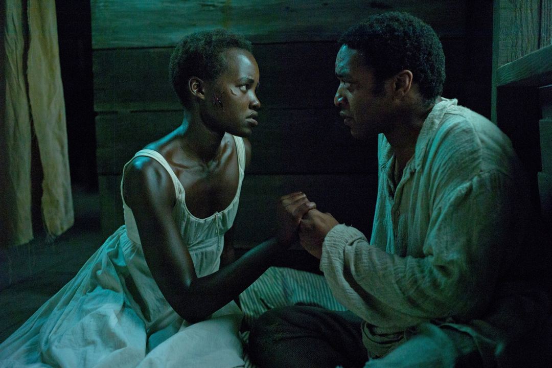 12 Years A Slave : Bild Lupita Nyong'o, Chiwetel Ejiofor