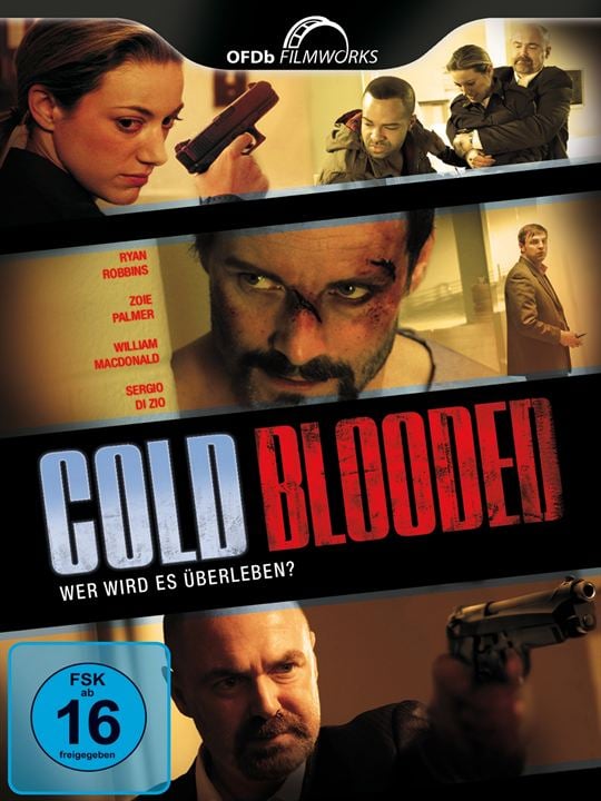 Cold Blooded - Wer wird es überleben? : Kinoposter