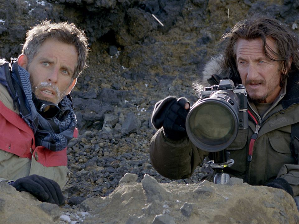 Das erstaunliche Leben des Walter Mitty : Bild Sean Penn, Ben Stiller