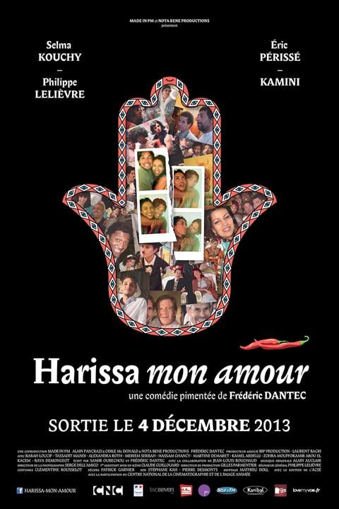 Harissa mon amour : Kinoposter