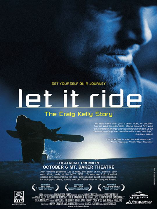 Let it ride - The Craig Kelly Story : Kinoposter
