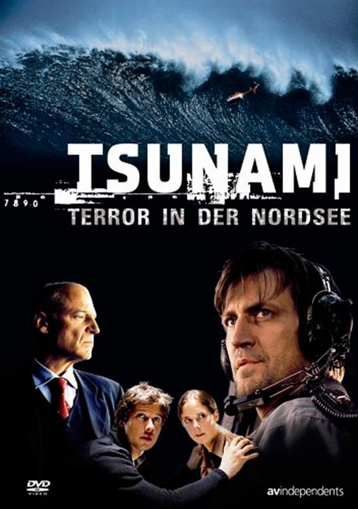 Tsunami - Terror in der Nordsee (TV) : Kinoposter