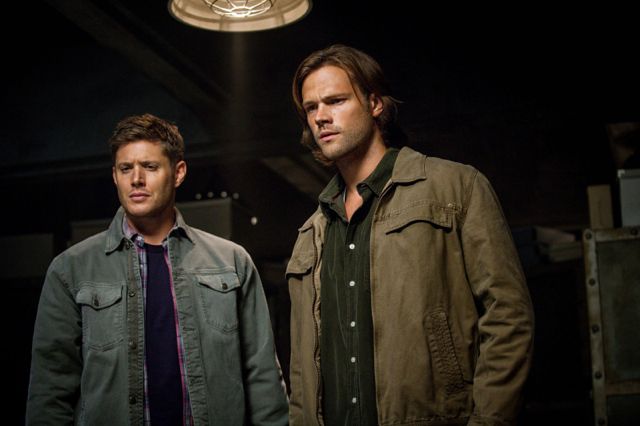 Supernatural : Bild Jared Padalecki, Jensen Ackles