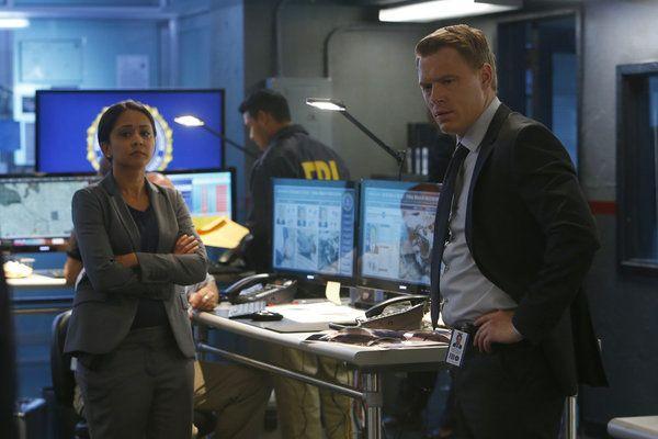 The Blacklist : Bild Parminder Nagra, Diego Klattenhoff