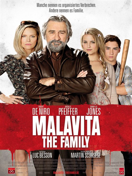 Malavita - The Family : Kinoposter