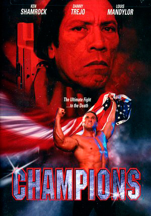 Karate Tiger 10 - The Champions : Kinoposter
