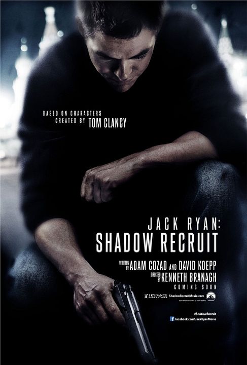 Jack Ryan: Shadow Recruit : Kinoposter