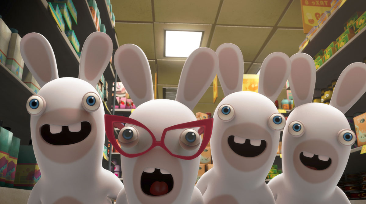 Rabbids Invasion : Bild