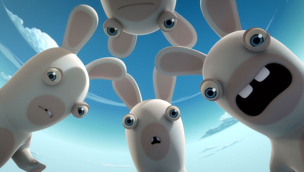 Rabbids Invasion : Bild