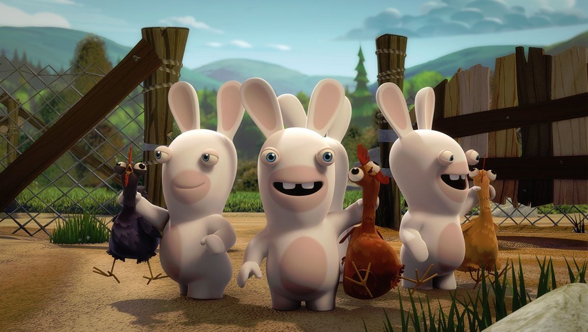 Rabbids Invasion: Bild - 2 von 15 - FILMSTARTS.de
