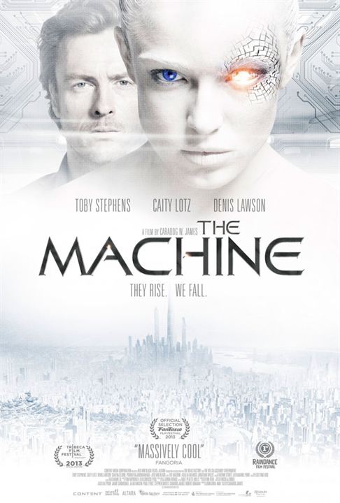 The Machine - They Rise. We Fall. : Kinoposter