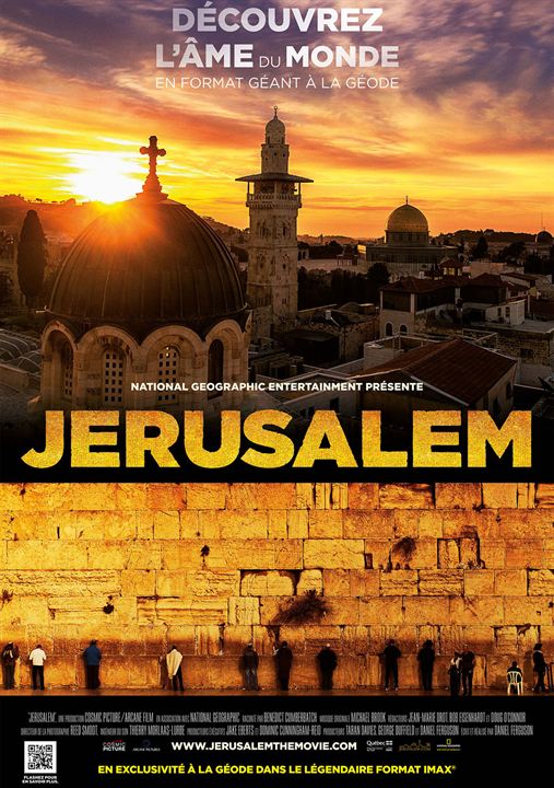 Jerusalem : Kinoposter