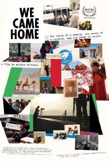 We came Home : Kinoposter