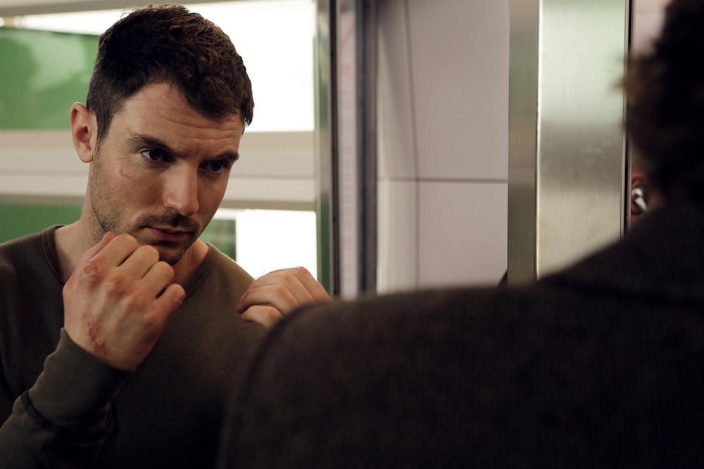 Crossing Lines : Bild Richard Flood