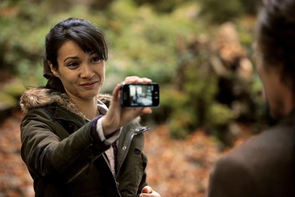 Crossing Lines : Bild Moon Dailly