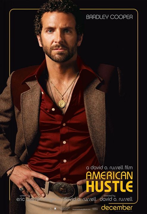 American Hustle : Kinoposter