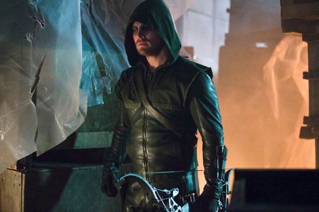 Arrow : Bild Stephen Amell