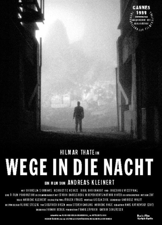 Wege in die Nacht : Kinoposter