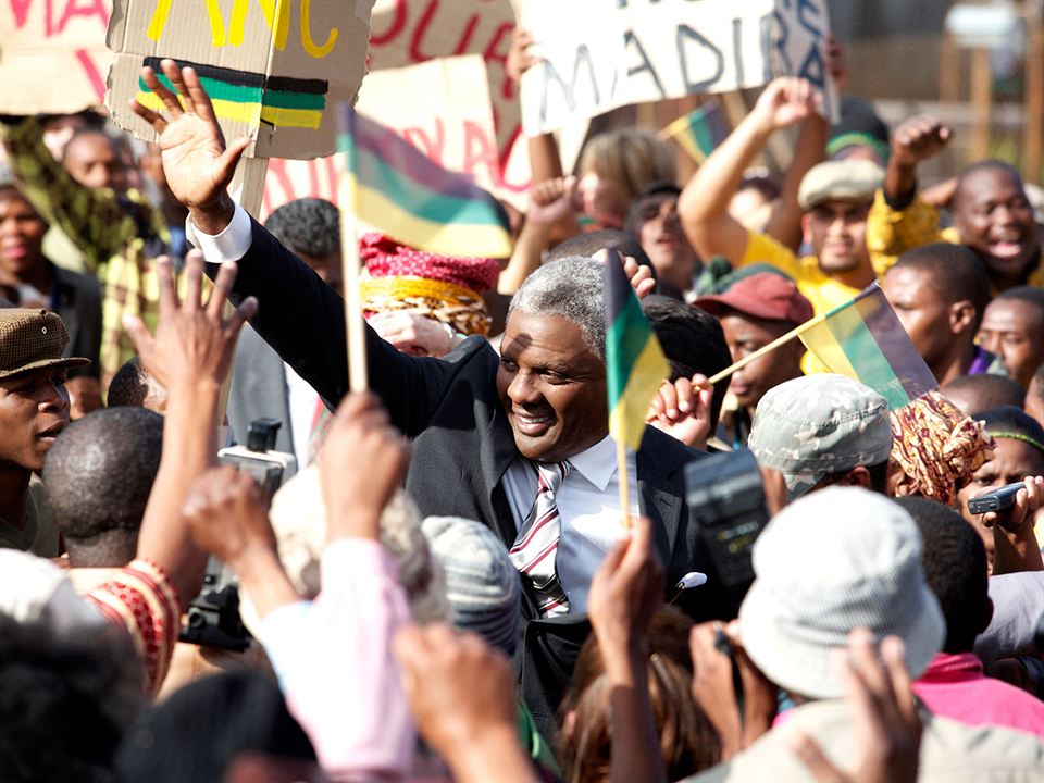 Mandela: Der lange Weg zur Freiheit : Bild Idris Elba