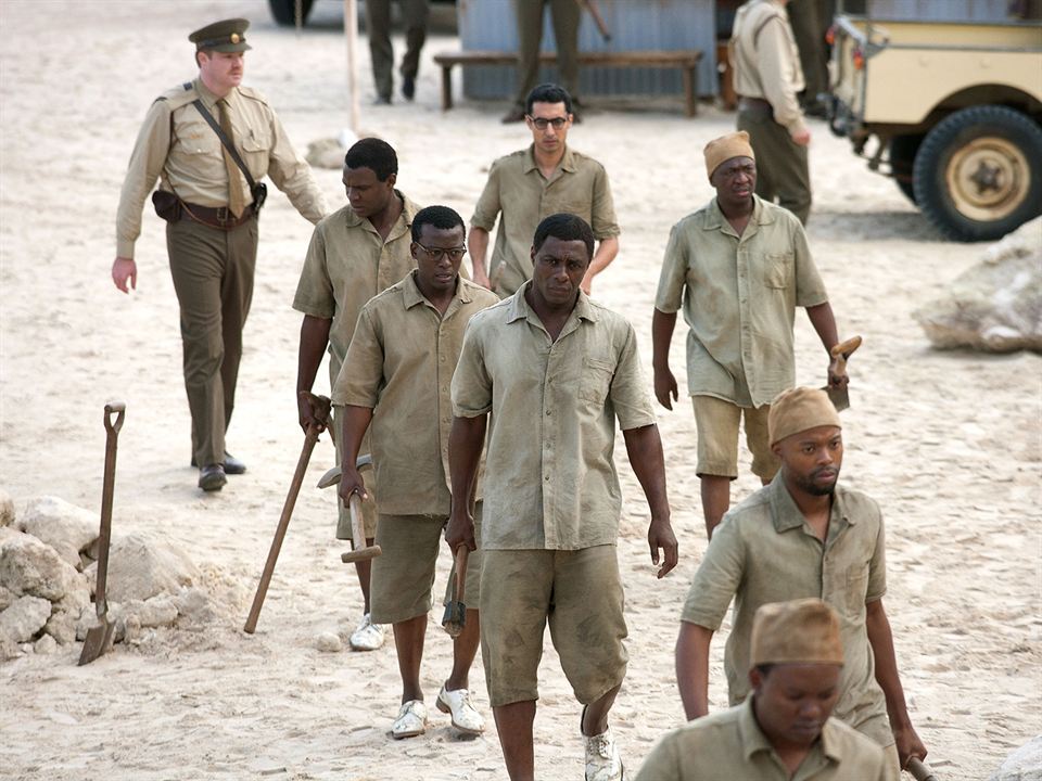 Mandela: Der lange Weg zur Freiheit : Bild Idris Elba, Tony Kgoroge