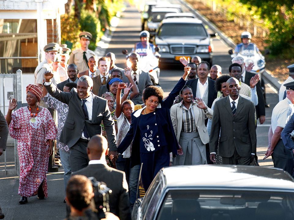 Mandela: Der lange Weg zur Freiheit : Bild Naomie Harris, Idris Elba