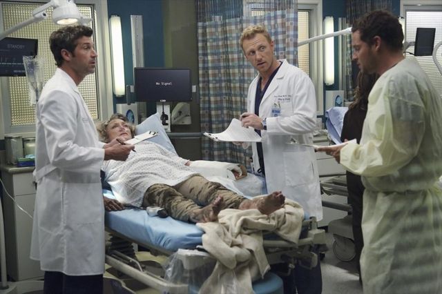 Grey's Anatomy - Die jungen Ärzte : Bild Patrick Dempsey, Justin Chambers (I), Kevin McKidd