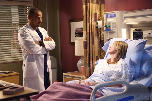 Grey's Anatomy - Die jungen Ärzte : Bild Ellen Pompeo, Jesse Williams