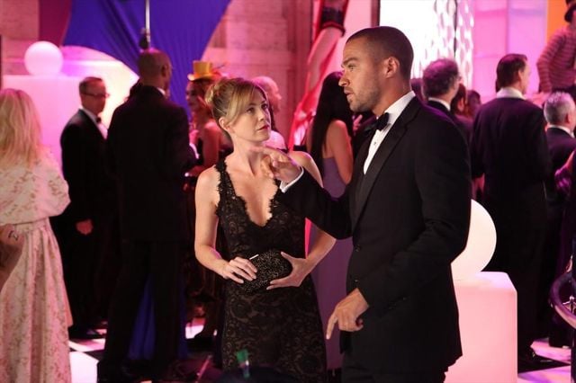 Grey's Anatomy - Die jungen Ärzte : Bild Jesse Williams, Ellen Pompeo