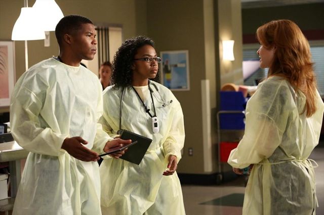 Grey's Anatomy - Die jungen Ärzte : Bild Gaius Charles, Camilla Luddington, Jerrika Hinton