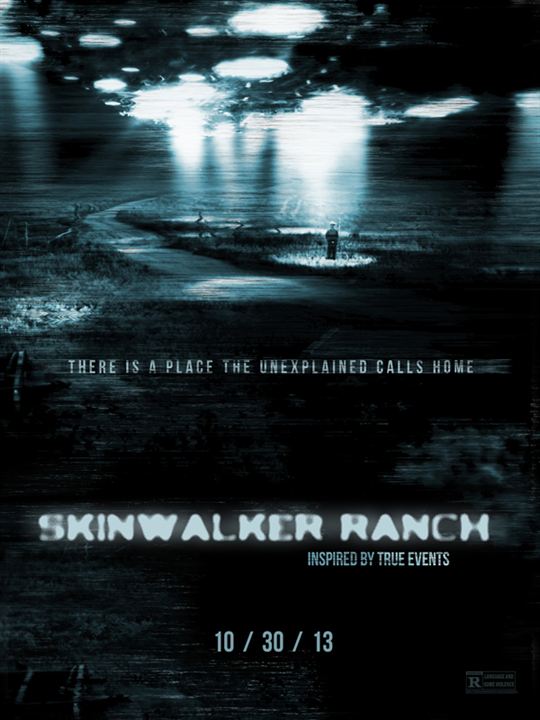 Skinwalker Ranch : Kinoposter