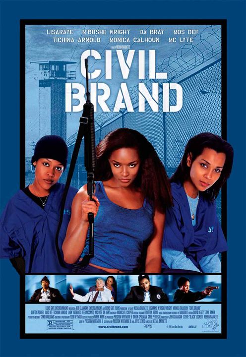 Civil Brand - Zeichen der Gewalt : Kinoposter