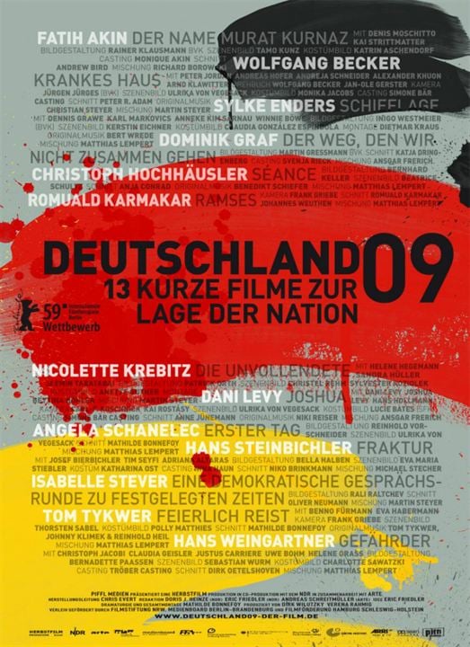 Deutschland 09 - 13 kurze Filme zur Lage der Nation : Kinoposter