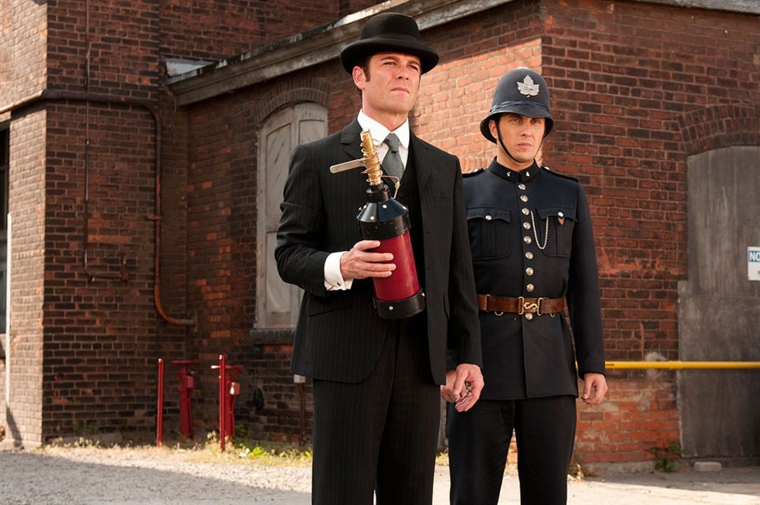 Bild Jonny Harris, Yannick Bisson