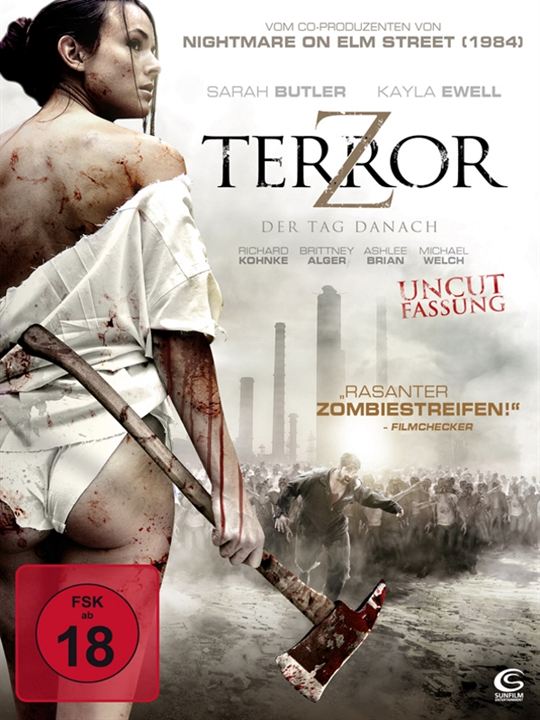 Terror Z - Der Tag danach : Kinoposter