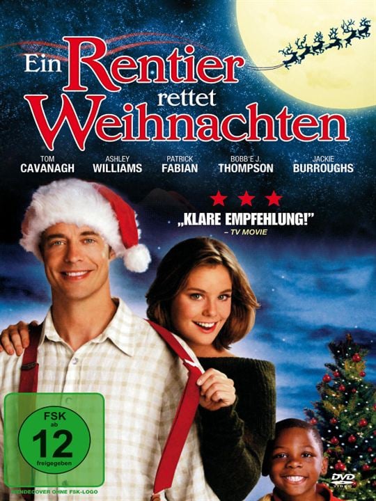 Ein Rentier rettet Weihnachten : Kinoposter