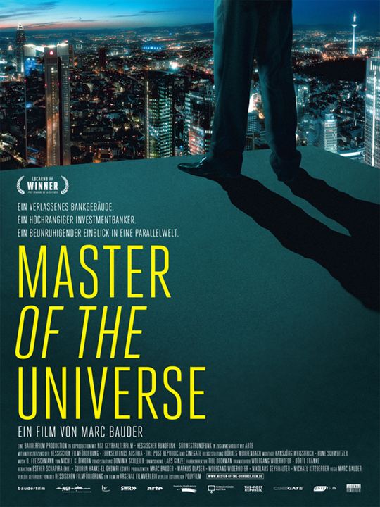 Der Banker: Master of the Universe : Kinoposter