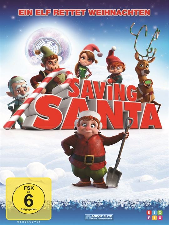 Saving Santa - Ein Elf Rettet Weihnachten : Kinoposter