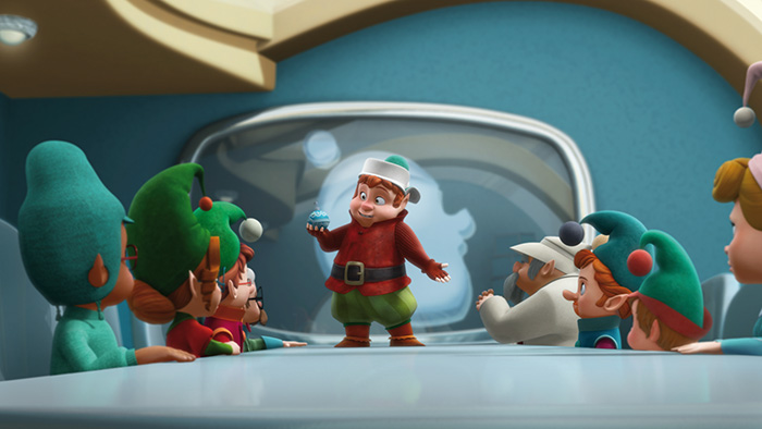 Saving Santa - Ein Elf Rettet Weihnachten : Bild