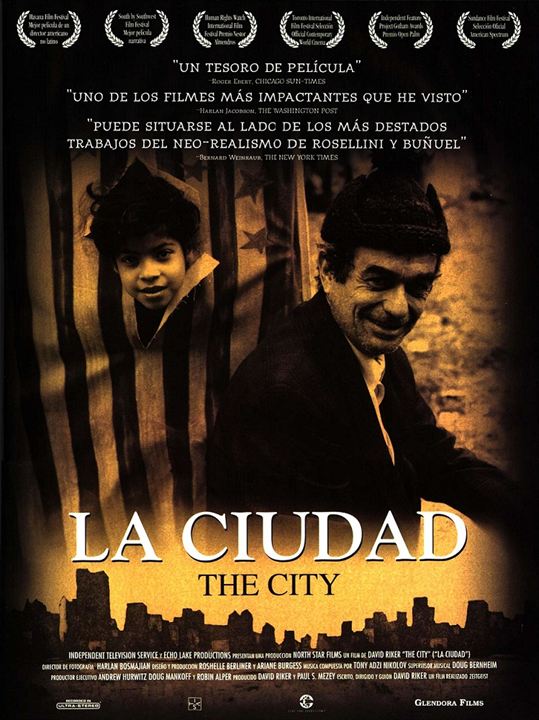 La Ciudad (The City) : Kinoposter