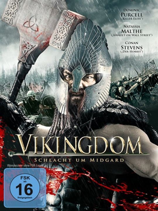 Vikingdom - Schlacht um Midgard : Kinoposter