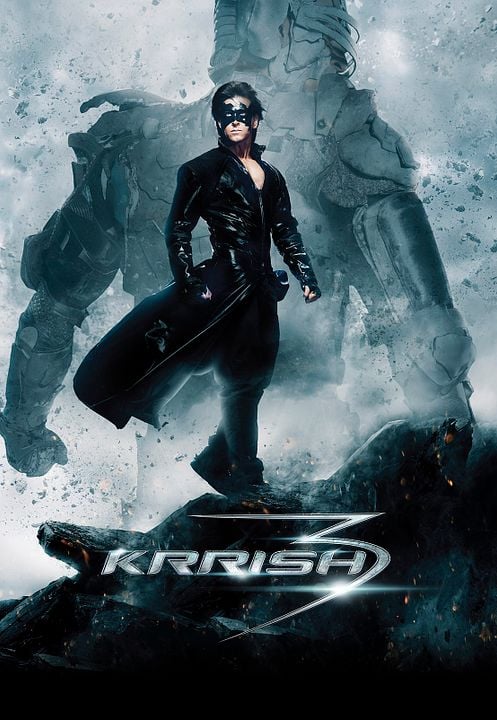 Krrish 3 : Kinoposter