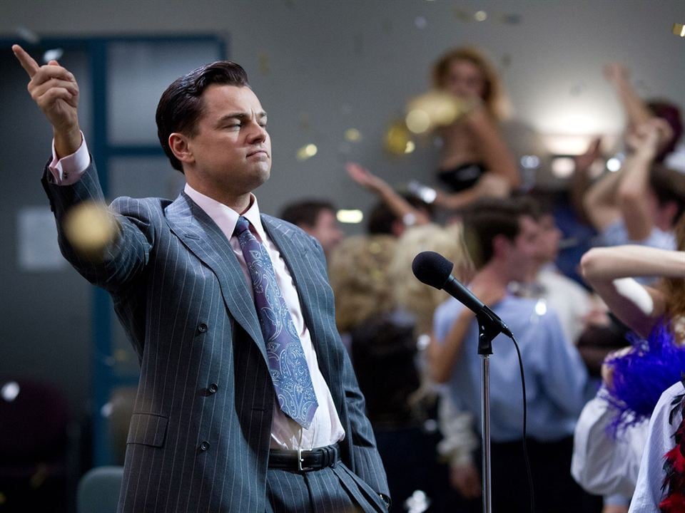 The Wolf Of Wall Street : Bild Leonardo DiCaprio