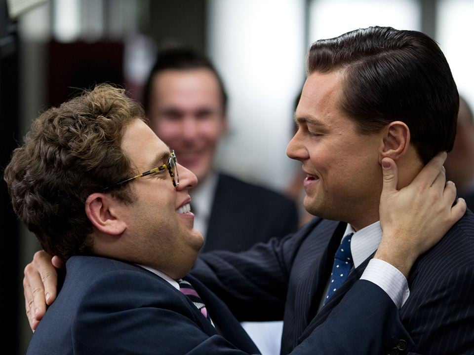 The Wolf Of Wall Street : Bild Jonah Hill, Leonardo DiCaprio